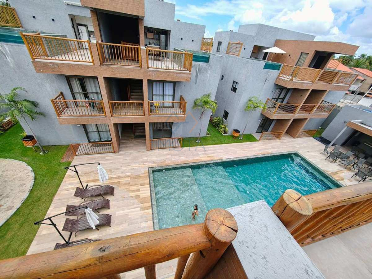 Apartamento Cobertura com 03 quartos (mobiliada) à venda no Condomínio Porto de Milagres | Porto da Rua - Alagoas - Os Melhores Imóveis